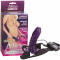 Strap-on cu vibratii ALIAS FEMALE