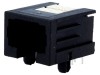 Conector RJ45 soclu PIN 8 Cat 3 profil jos 8p8c