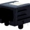 Conector RJ45 soclu PIN 8 Cat 3 profil jos 8p8c