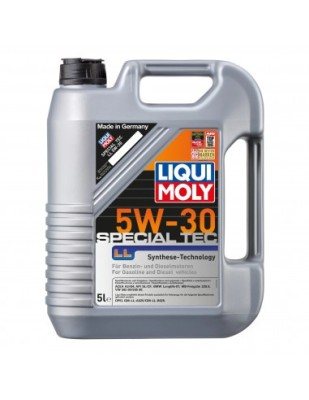 Ulei de motor Liqui Moly Leichtlauf special LL 5W30, 5L foto