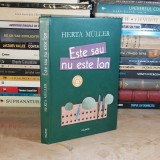 HERTA MULLER - ESTE SAU NU ESTE ION , 2005 ( CONTINE CD ) *