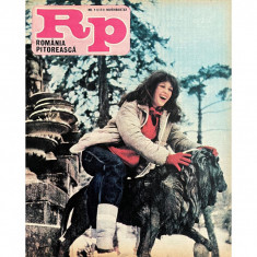 Revista Romania Pitoreasca Nr 11 - Noiembrie 1982 foto