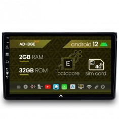 Navigatie Audi A4(B6 B7) Seat Exeo, Android 12, E-Octacore 2GB RAM + 32GB ROM, 9 Inch - AD-BGE9002+AD-BGRKIT425