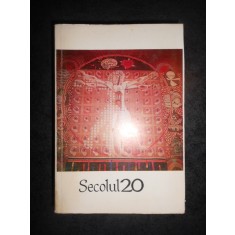 REVISTA SECOLUL 20 (numarul 10-11-12, anul 1971)