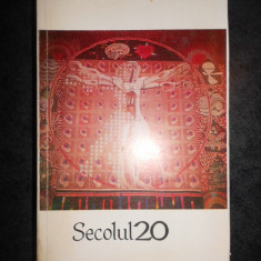 REVISTA SECOLUL 20 (numarul 10-11-12, anul 1971)