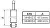 Amortizor spate KYB Excel-G 3448024 Audi, Cupra, Seat, Skoda, VW - A3, Golf, Octavia, Passat, Q3, Tiguan