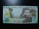 COLUMBIA 5000 PESOS 2003 UNC