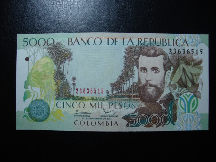 COLUMBIA 5000 PESOS 2003 UNC