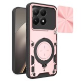 Husa Xiaomi 15T Asteroid GSM CamGuard Pro, roz auriu