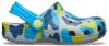 Saboti Crocs Classic Seasonal Graphic Kids Clog Gri - Light Grey, 20