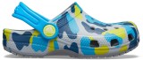 Saboti Crocs Classic Seasonal Graphic Kids Clog Gri - Light Grey, 20