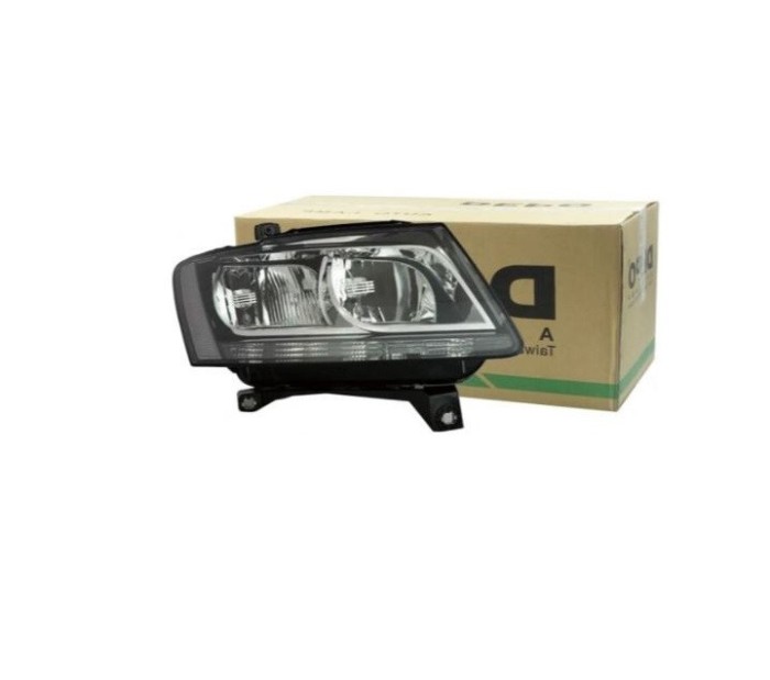 Far AUDI Q5 (8R), 06.2012-09.2016, partea dreapta, DEPO, cu lumina de zi; H7+H7+P13W+PSY24W; electric; cu motor; halogen