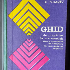 Ghid De Pregatire La Matematica Pentru Concursul De Admitere - D. Draghicescu