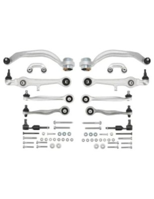 Set 13 piese reparatie, bara stabilizatoare Audi A4 B6,B7 si Seat Exeo, Metzger foto