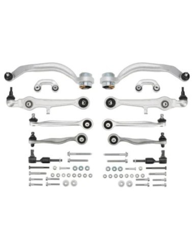 Set 13 piese reparatie, bara stabilizatoare Audi A4 B6,B7 si Seat Exeo, Metzger