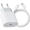 Incarcator compatibil cu iPhone 14/13/12/11/Pro/Pro Max/iPad/AirPods, cablu de date Lightning, Fast charge