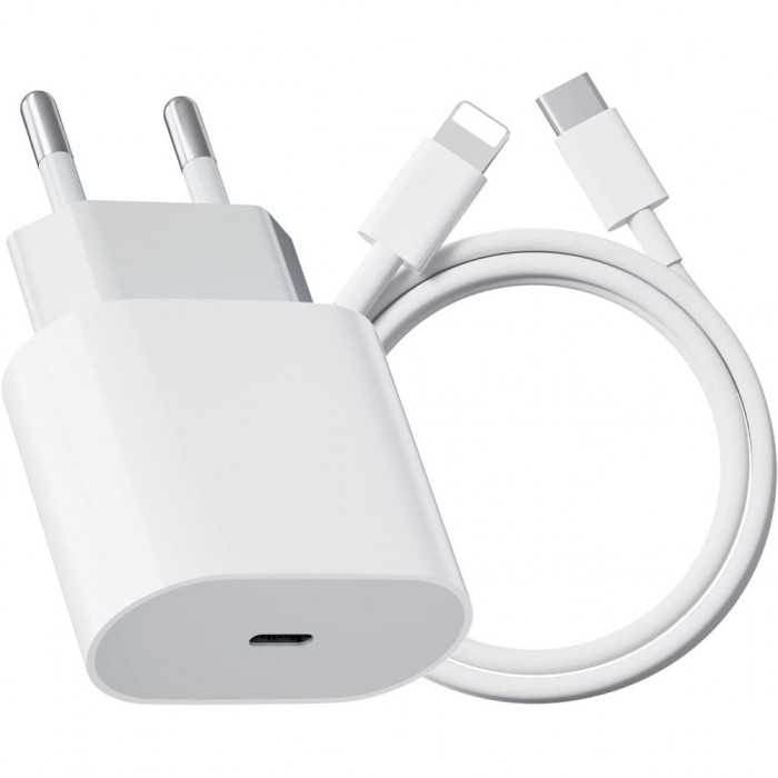 Incarcator compatibil cu iPhone 14/13/12/11/Pro/Pro Max/iPad/AirPods, cablu de date Lightning, Fast charge
