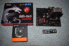 I7 / cooler / MSI B85 GAMING / 16GB foto