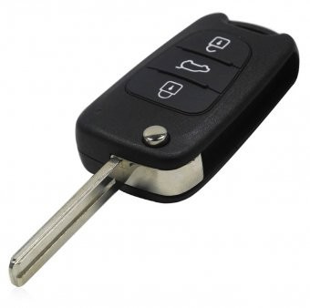 Cheie Auto Completa Topautochei&reg; pentru Hyundai, I30, I20, IX35, IX55, ID46, 433Mhz, TOY40, 3 Butoane