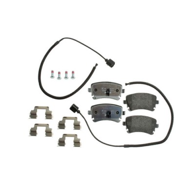 Set placute frana punte spate, Vw Transporter T5, 2003-2015, Transporter T6 04.2015-, SRLine Polonia foto