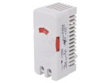 Termostat NC 10A 250V cleme șurub IP20 -45&divide;80&deg;C
