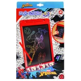 Marvel spider man tabla de desen lcd scrie sterge