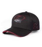 Alfa Romeo Racing șapcă de baseball Driver official Guanyu Zhou black F1 Team 2023 - Dospěl&aacute; univerz&aacute;ln&iacute;