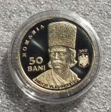 ROMANIA 50 de bani 2021 200 de ani de la revolutia condusa de Tudor Vladimirescu proof in capsula **