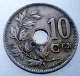 7.465 BELGIA 10 CENTIMES 1924 BELGIE