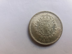 Suedia 2 kronor 1946 foto