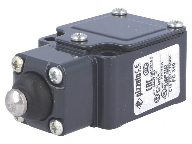 Limitator Cursă Garnitură Cauciuc &Oslash;10mm 6A FC 310