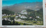 Carte postala, Sinaia, vedere generala, 1930