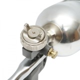 Pistol de vopsit cu aer comprimat, vas superior inox, 600 ml, 1.5 mm