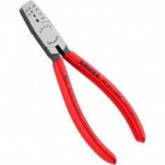 Cleste profesional pentru sertizat ferule Knipex KNI9761145A, 145 mm, O0.25-2.5 mm foto