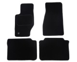 Set covorase auto mocheta velur Jeep Grand Cherokee (Wh), 01.2005-07.2010, negru, A-Series