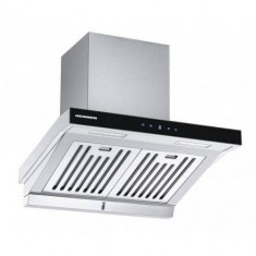 Hota decorativa Heinner DCH-650IBOX 595.2 m3/h 1 motor 60 cm Inox / Sticla termorezistenta foto