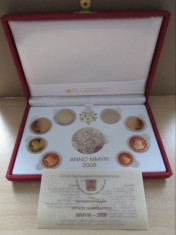 Set monede euro Vatican 2008 - PROOF foto