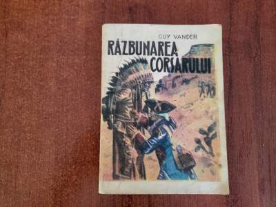 Razbunarea corsarului de Guy Vander foto