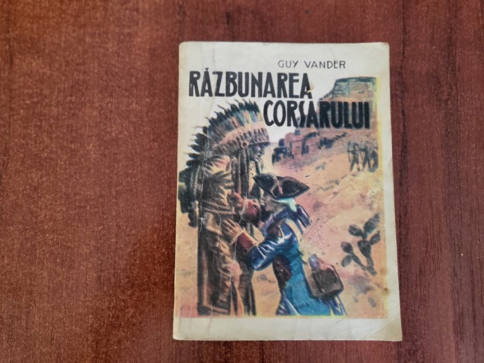 Razbunarea corsarului de Guy Vander