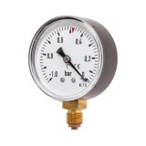 Melasty Vacuummetru 63mm 1/4 țoli pentru aparate de muls Scala 1-0 bar