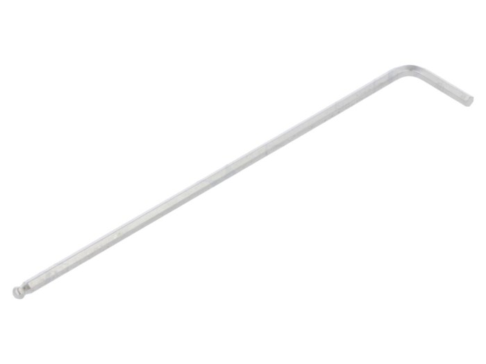 Cheie imbus HEX 2,5mm lungă
