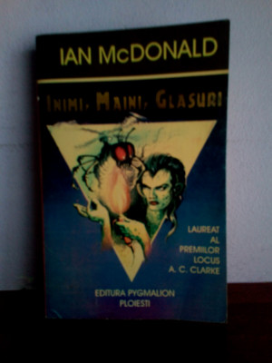 Ian McDonald &amp;ndash; Inimi, maini, glasuri foto