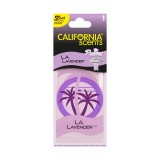 Odorizant pentru masina california scents, l.a. lavander