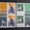 Romania MNH 2004 - Reproduceri de arta Idel Ianchelevici - bloc de 4 + 2 vignete - LP 1657