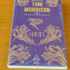 Toni Morrison - Iubire (sigilat / în țiplă)