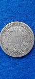 GERMANIA 1 MARK 1875 A , argint