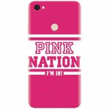 Husa silicon pentru Xiaomi Redmi Note 5A, Pink Nation