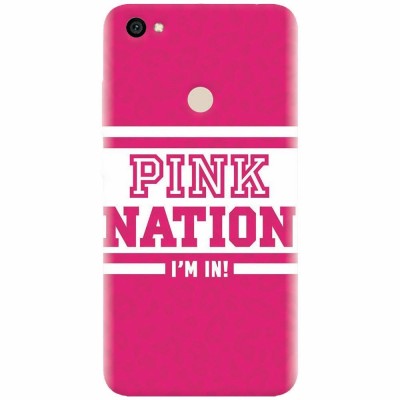 Husa silicon pentru Xiaomi Redmi Note 5A, Pink Nation foto