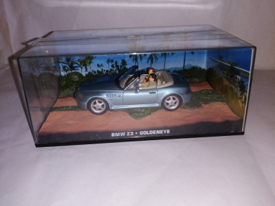 bnk jc BMW Z3 - Goldeneye - James Bond - 1/43 - GE Fabri Ltd foto