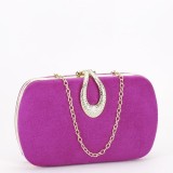 Cumpara ieftin Geanta clutch eleganta fucsia inchis BJH-756 05